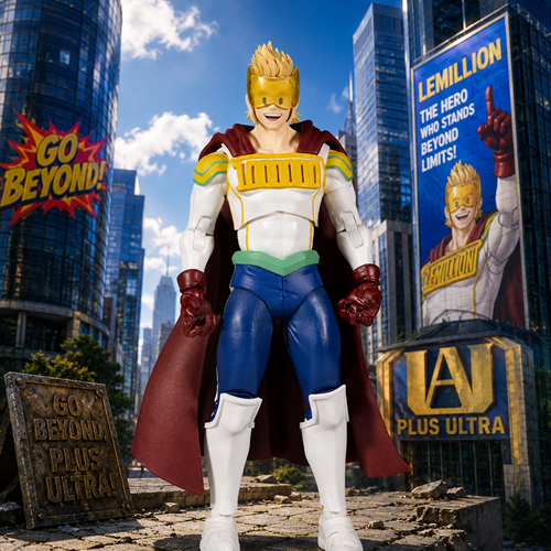 My Hero Academia Wave 5 - Mirio Togata 7" Action Figure