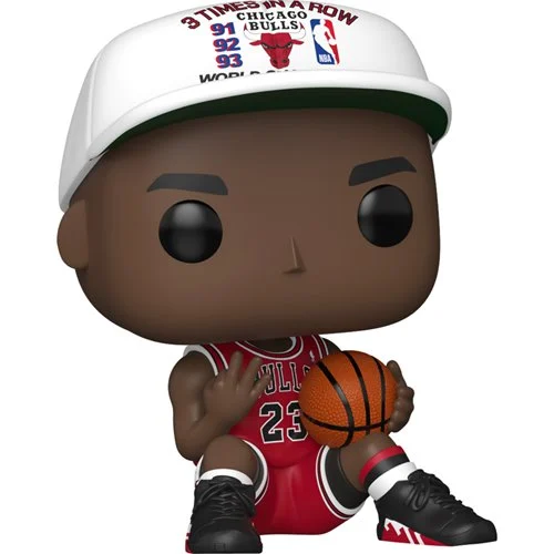 Funko POP! Basketball: NBA Chicago Bulls Michael Jordan 3 Times in a Row