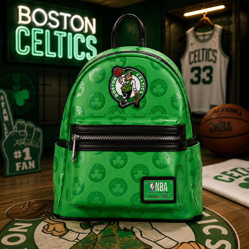NBA Boston Celtics Logo Mini Backpack