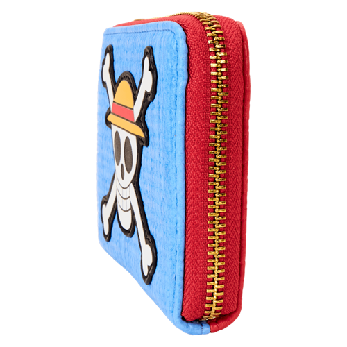 NYCC Limited Edition One Piece Luffy Jolly Roger Zip Around Wallet