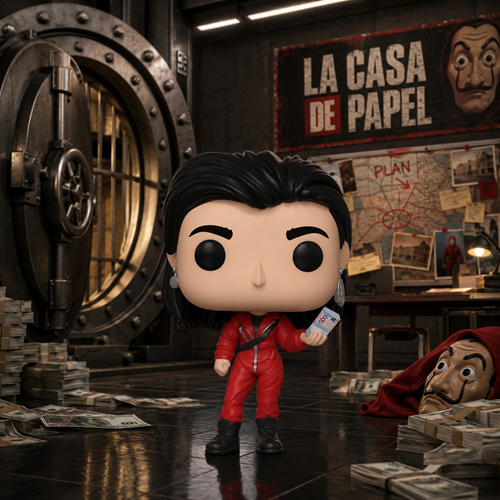 Funko POP! Series: La Casa de Papel - Nairobi