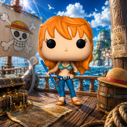 Funko POP! Animation: One Piece - Nami