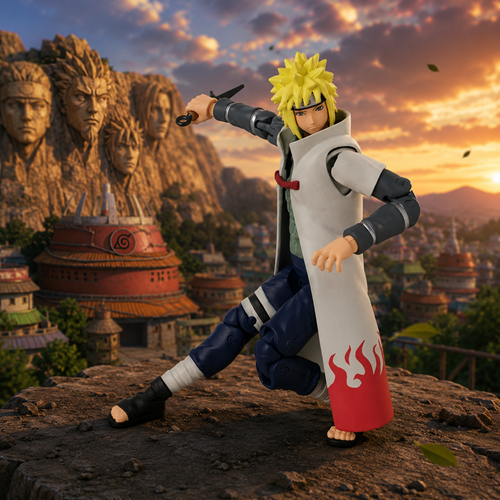 Anime Heroes Naruto: Namikaze Minato Action Figure
