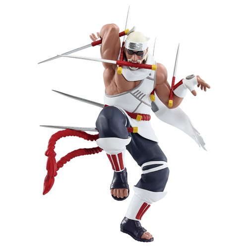 Naruto Shippuden Killer Bee Vibration Stars Statue