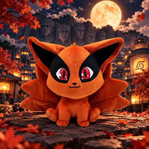 Youtooz Naruto Shippuden Kurama 9-Inch Plush