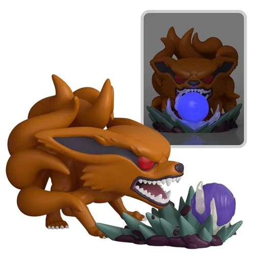 Funko POP! Animation: Naruto Shippuden Kurama Glow-in-the-Dark Deluxe