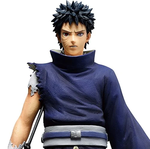 Naruto Shippuden Obito Uchiha Red Eyes Reflecting the Heart Masterlise Ichibansho Statue
