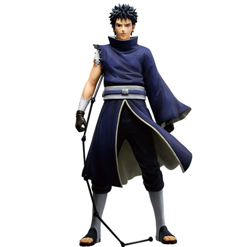 Naruto Shippuden Obito Uchiha Red Eyes Reflecting the Heart Masterlise Ichibansho Statue