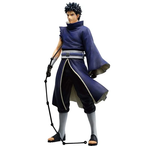 Naruto Shippuden Obito Uchiha Red Eyes Reflecting the Heart Masterlise Ichibansho Statue