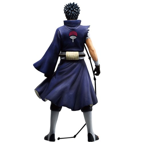 Naruto Shippuden Obito Uchiha Red Eyes Reflecting the Heart Masterlise Ichibansho Statue