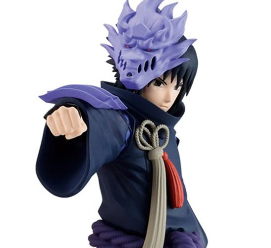 Naruto Shippuden Sasuke Uchiha 20th Anniversary Statue