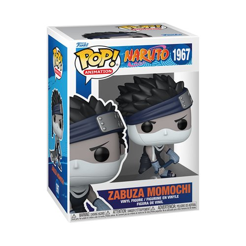 Funko POP Animation: Naruto - Zabuza Momochi