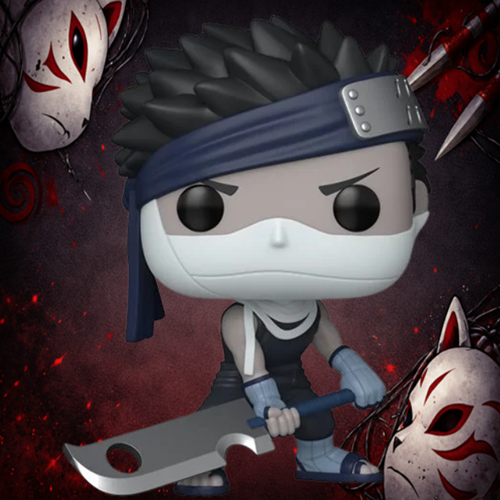 Funko POP Animation: Naruto - Zabuza Momochi