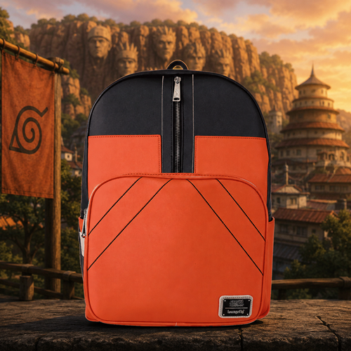 Loungefly Naruto Cosplay Full-Size Backpack