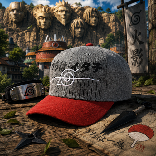 Naruto Itachi Leaf Village Snapback Hat