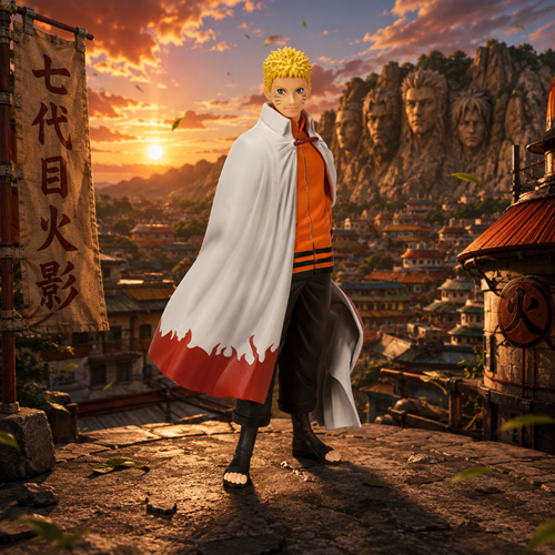 Boruto: Naruto Next Generations Naruto Uzumaki Shinobi Relations Statue