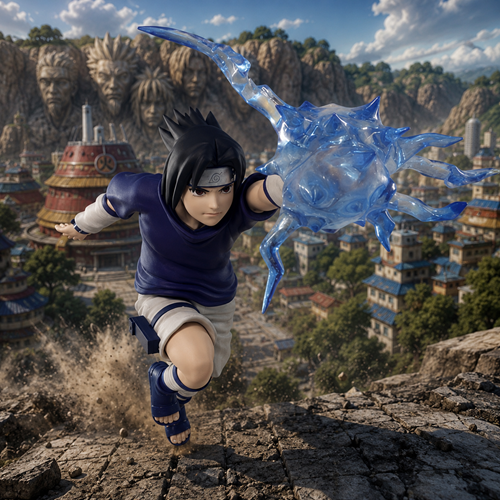 Naruto Sasuke Uchiha Effectreme Statue