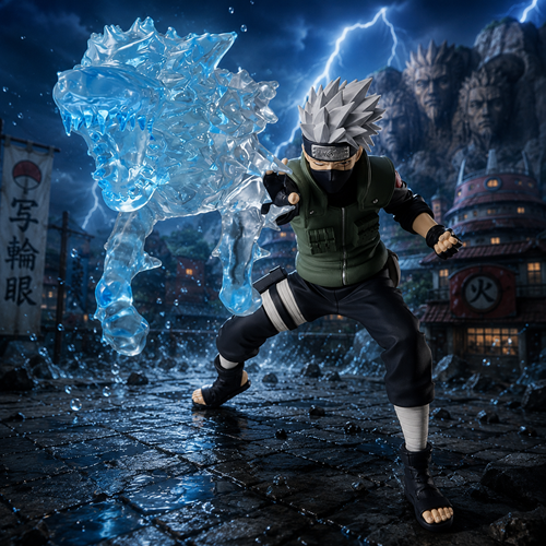 Naruto Shippuden Kakashi Hatake Effectreme Statue