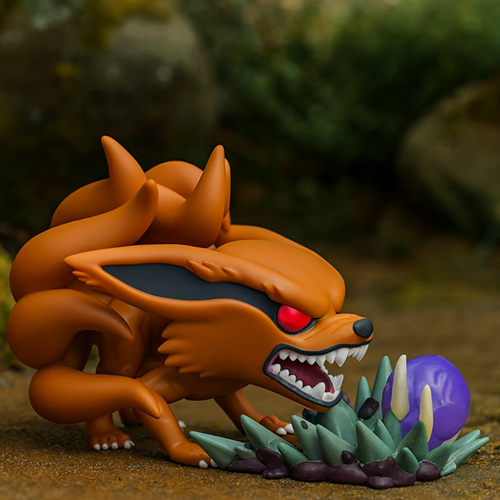 Funko POP! Animation: Naruto Shippuden Kurama Glow-in-the-Dark Deluxe