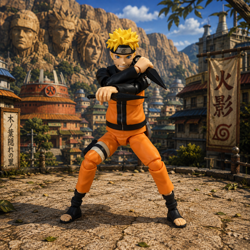 Naruto Shippuden Naruto Uzumaki Best Selection S.H.Figuarts Action Figure