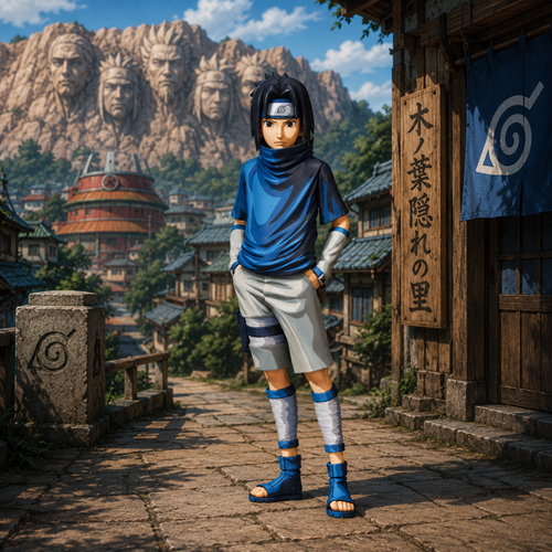 Naruto Shippuden Uchiha Sasuke Manga Dimensions Grandista Statue