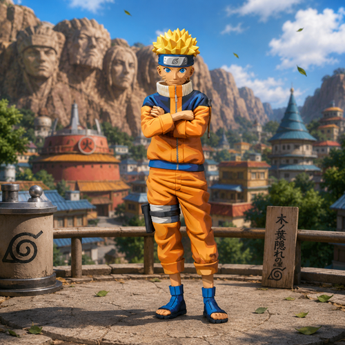 Naruto Uzumaki #2 Manga Dimensions Grandista Statue