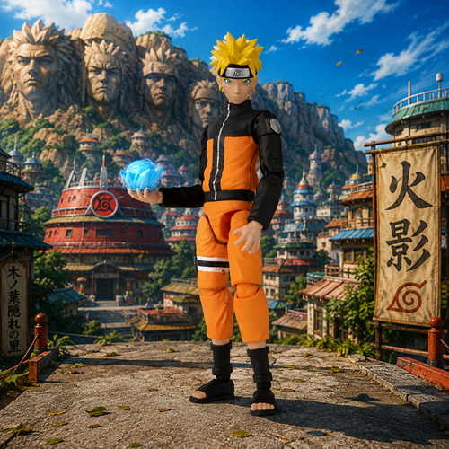 Anime Heroes Naruto: Naruto Uzumaki Action Figure