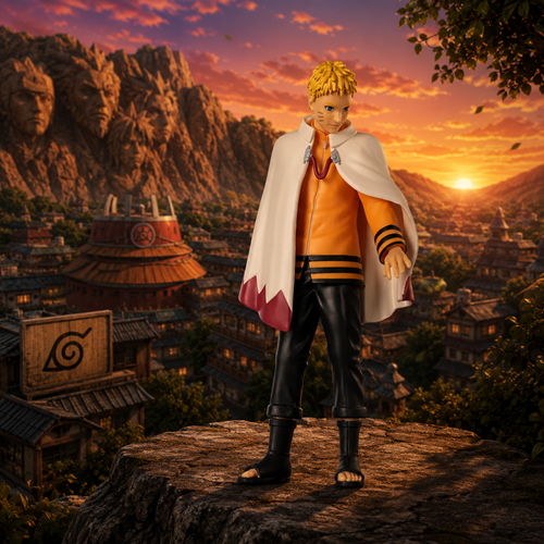 Naruto Uzumaki Hokage Version 20th Anniversary