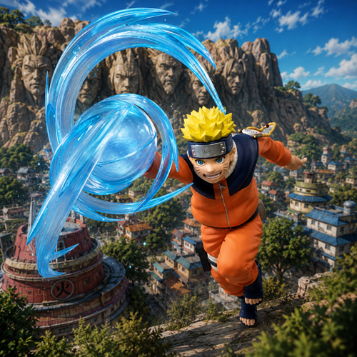 Naruto Uzumaki Naruto Effectreme Statue