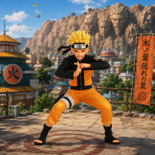 Naruto Shippuden: Naruto Uzumaki Vibration Stars Statue