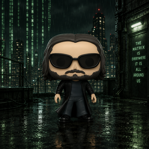 Funko POP! Movies: The Matrix - Neo