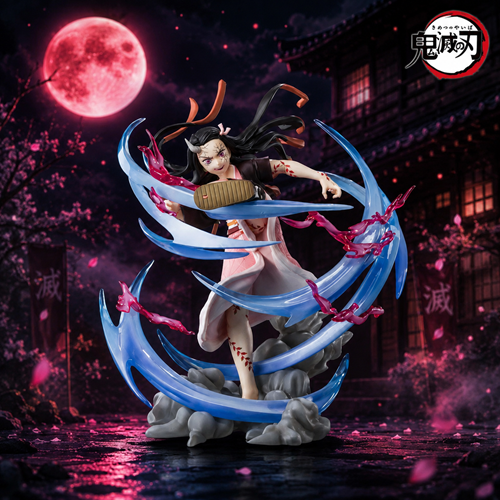 Demon Slayer: Nezuko Kamado Demon Form Advancing Version FiguartsZERO Statue