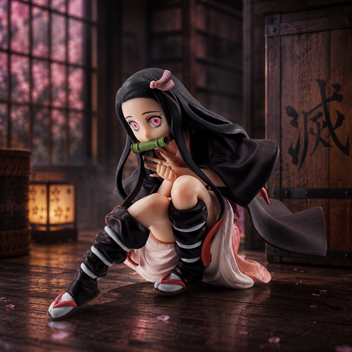 Demon Slayer: Nezuko Kamado Tengen Uzui Is Here! Reprint Version Ichiban Statue