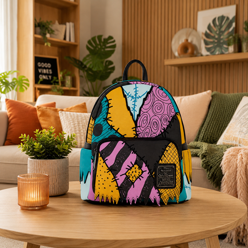 Loungefly Nightmare Before Christmas Sally Cosplay Mini-Backpack