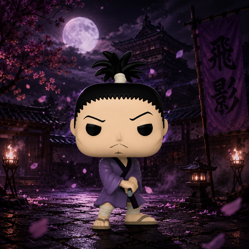 Funko POP! Animation: Hunter x Hunter - Nobunaga