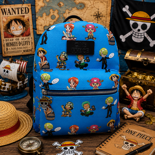 ONE PIECE - GROUP 01 MINI BACKPACK