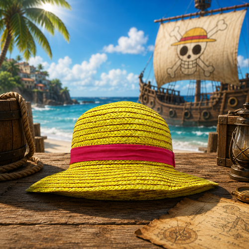 One Piece Monkey D. Luffy Cosplay Hat