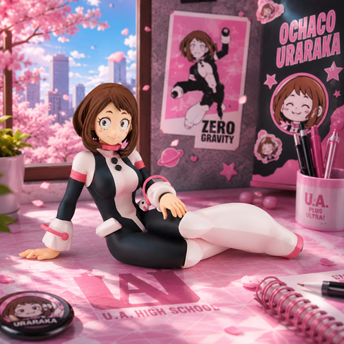 My Hero Academia: Ochaco Uraraka Vol. 4 Break Time Collection Statue