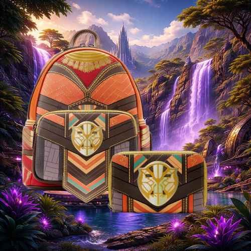 Black Panther Okoye Cosplay Mini Backpack Bundle