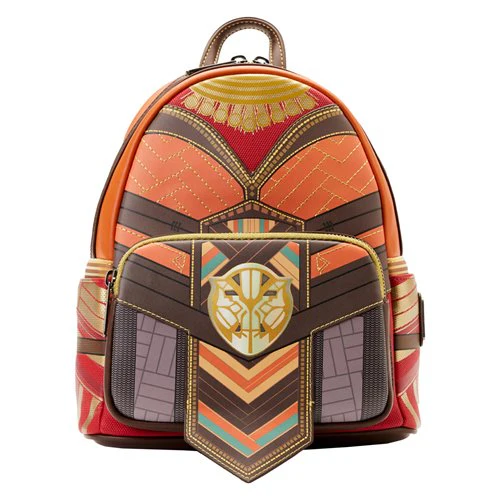 Black Panther Okoye Cosplay Mini Backpack Bundle