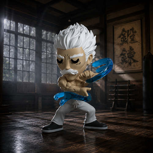 Youtooz One-Punch Man Collection Silver Fang Vinyl Figure #4