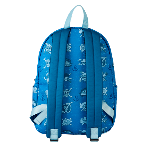 Loungefly One Piece All-Over Print Full-Size Backpack