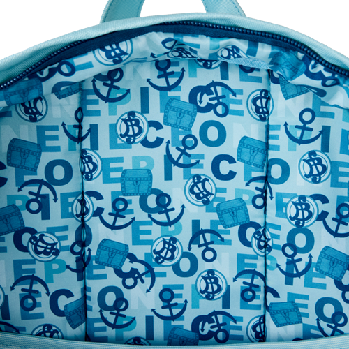 Loungefly One Piece All-Over Print Full-Size Backpack