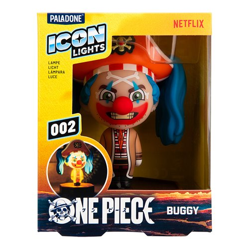 One Piece Buggy Icon Light