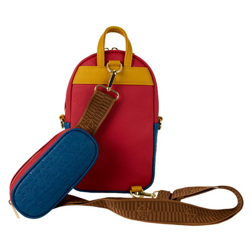 One Piece Convertible Sling Crossbody Bag with Coin Bag