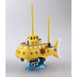 One Piece Grand Ship Collection Trafalgar Law's Submarine Model Kit