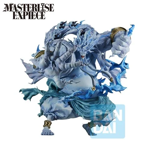 One Piece Two-Hundred Million Volts Amaru The Greatest Battle Masterlise Ichibansho Statue
