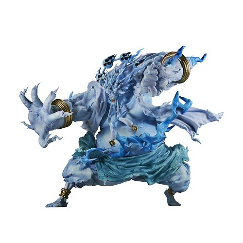 One Piece Two-Hundred Million Volts Amaru The Greatest Battle Masterlise Ichibansho Statue