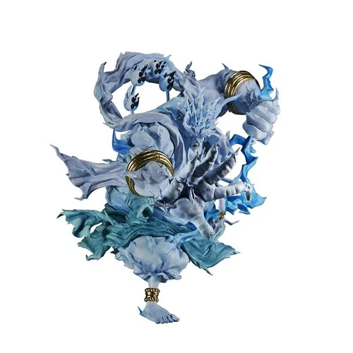 One Piece Two-Hundred Million Volts Amaru The Greatest Battle Masterlise Ichibansho Statue