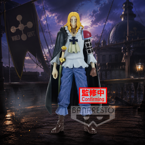 One Piece Basil Hawkins The Grandline Men Wano Country DFX Vol. 16 Statue